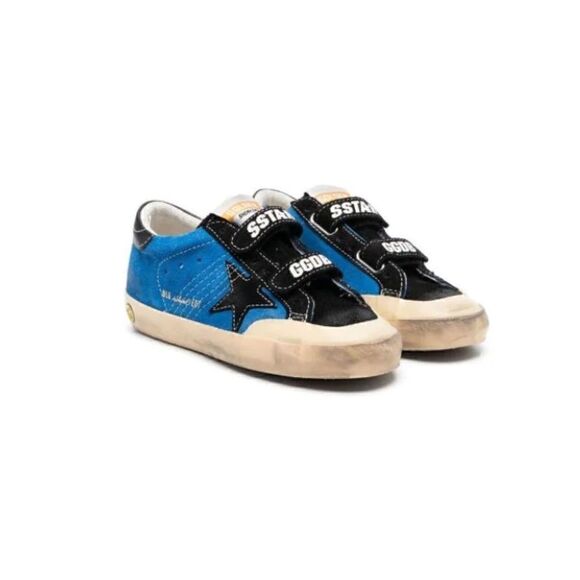 Golden Goose Kids Old School Edition Penstar, Size 28 NWB - Picture 1 of 3